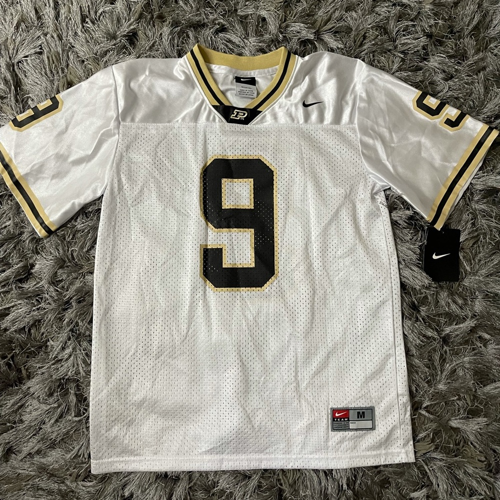 NWT Nike Purdue Youth jersey M 12/14